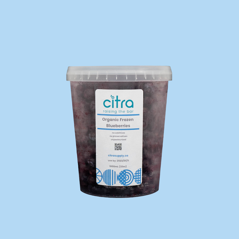 Frozen Blueberries