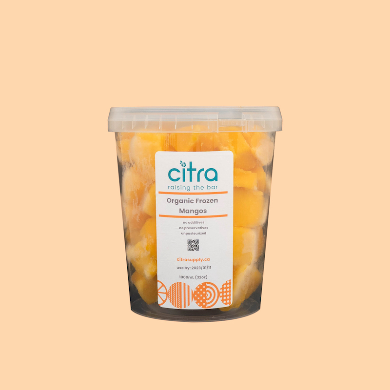 Frozen Mangos