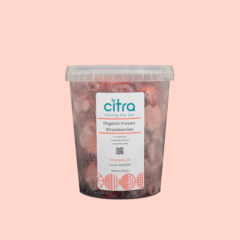 Frozen Strawberries