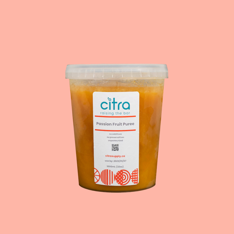 Passion Fruit Puree