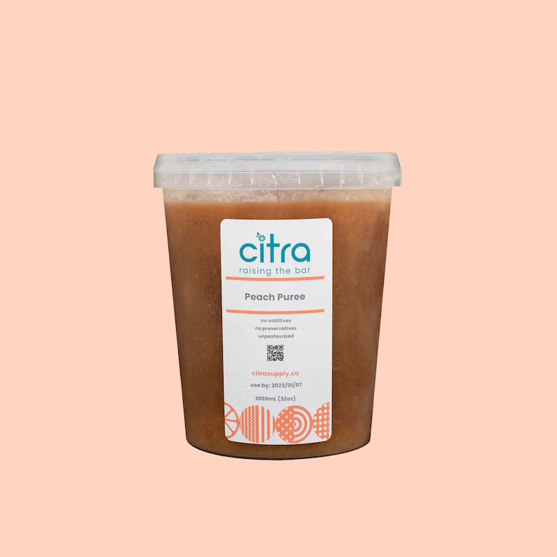 Peach Puree