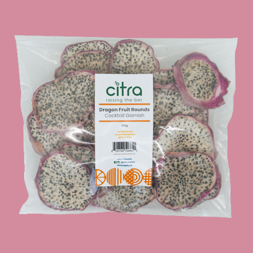 Dehydrated Dragon Fruit Slices