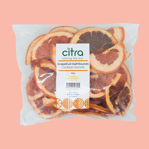Dehydrated Grapefruit Slices