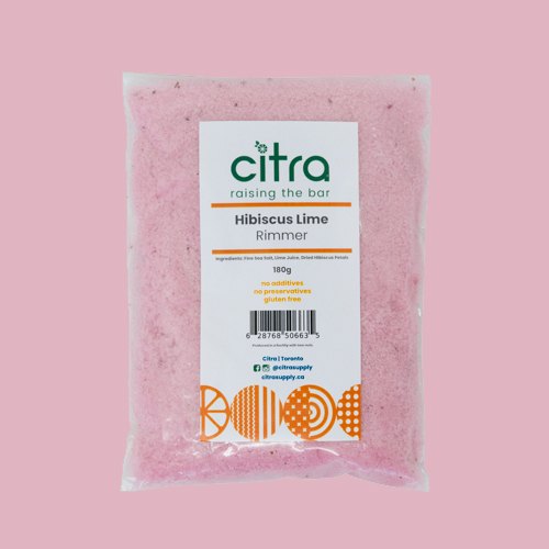 Hibiscus Lime Rimming Salt