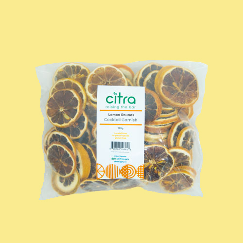 Dehydrated Lemon Slices