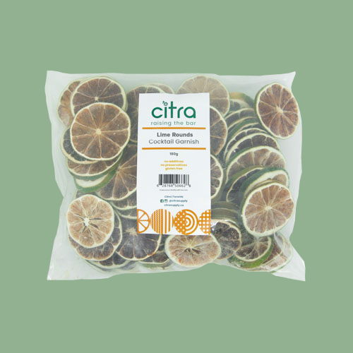 Dehydrated Lime Slices