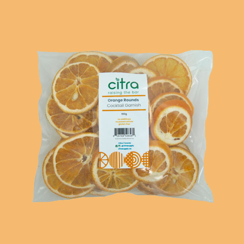 Dehydrated Orange Slices
