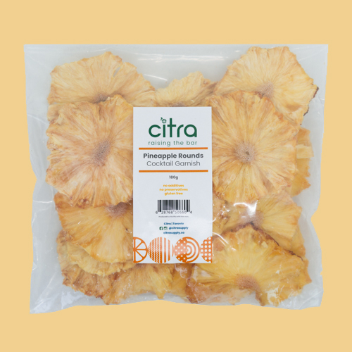 Dehydrated Pineapple Slices